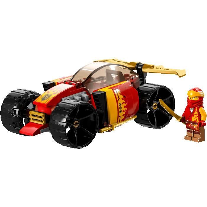 LEGO Ninjago 71780 Kais Ninja-Rennwagen – Evolution Geschenke Spielzeug Sammlerstücke 6+