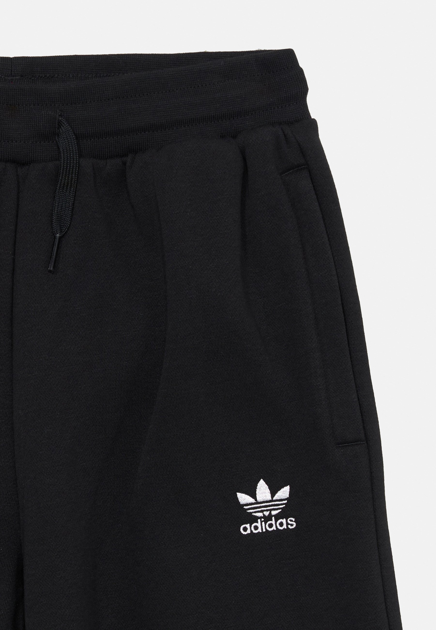 adidas Originals WIDE LEG PANTS JUNIOR - Trainingsbroek - zwart/wit