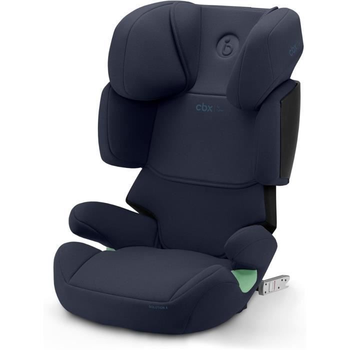 Silla de coche Cybex Solution X i-Fix - De 3 a 12 años - De 15 a 50 kg - De 100 a 150 cm - Azul