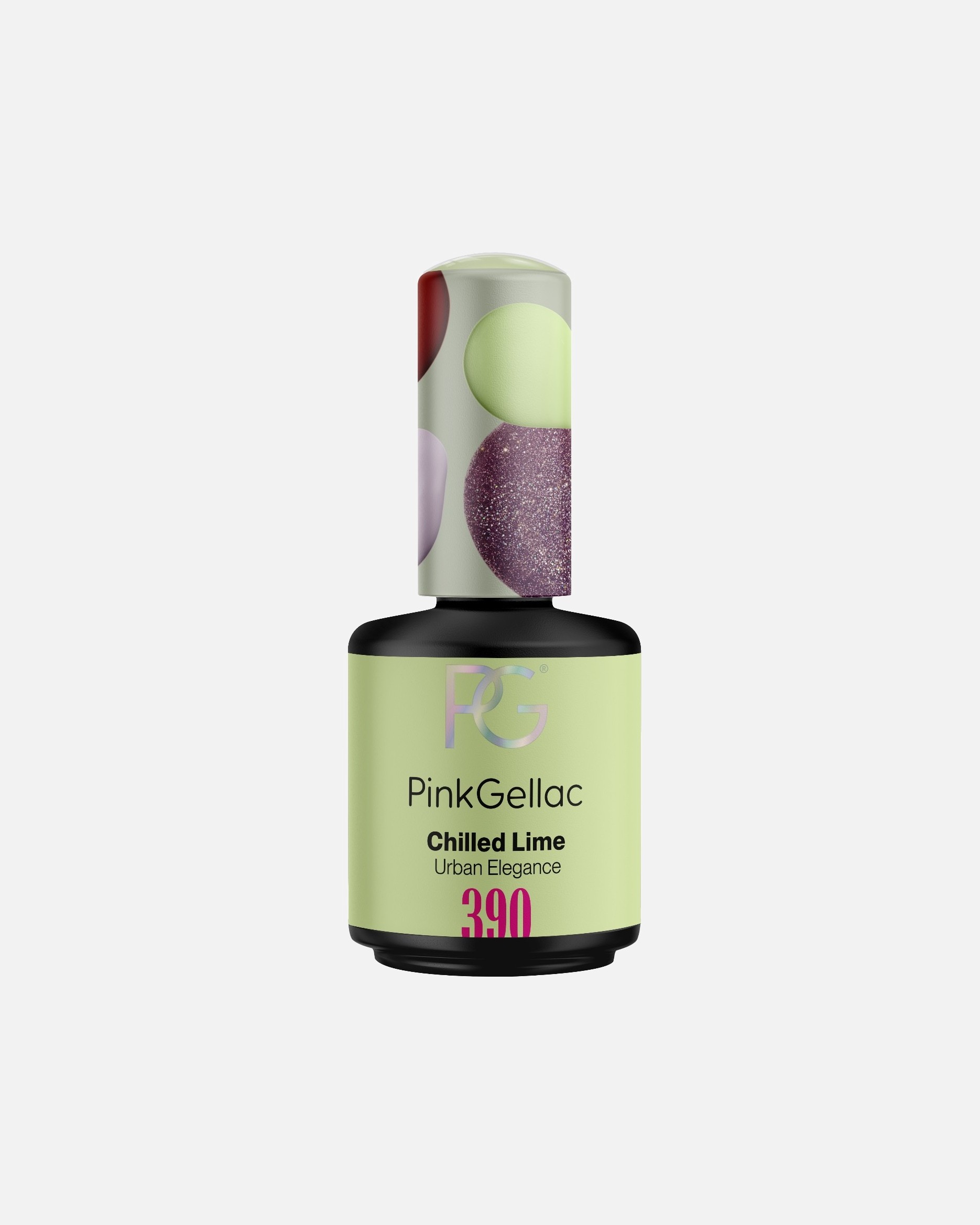 Pink Gellac UV Nail Polish Gelinis nagų lakas - 15ml