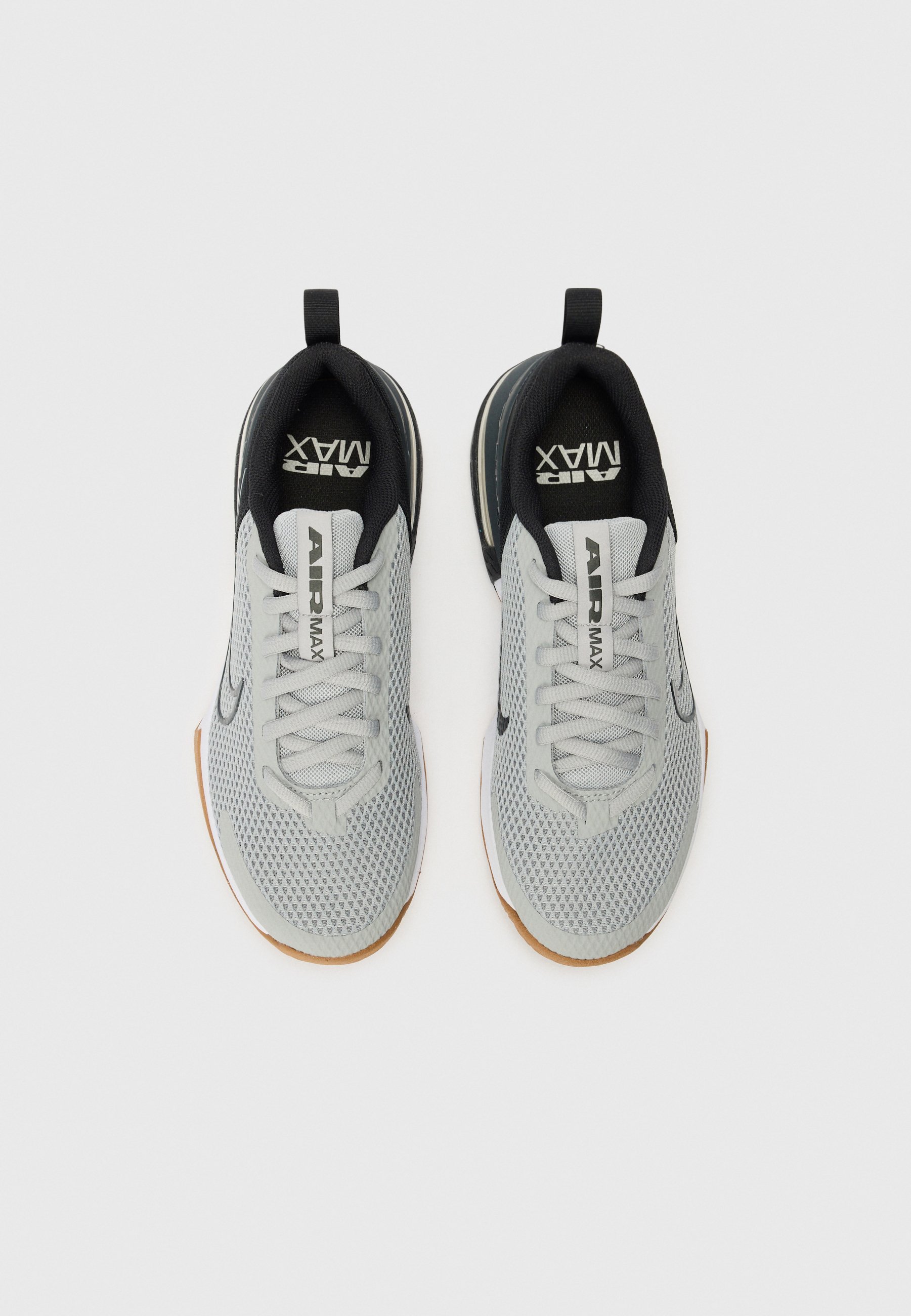 Nike Performance AIR MAX ALPHA 6 - Treenikengät - savunharmaa/antrasiitti/musta/ruskea