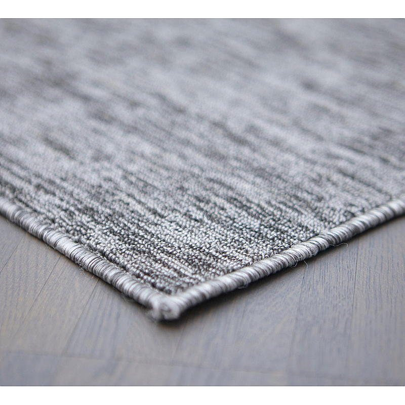 Alfombra para el hogar Nizza L220 x W160 cm, color antracita