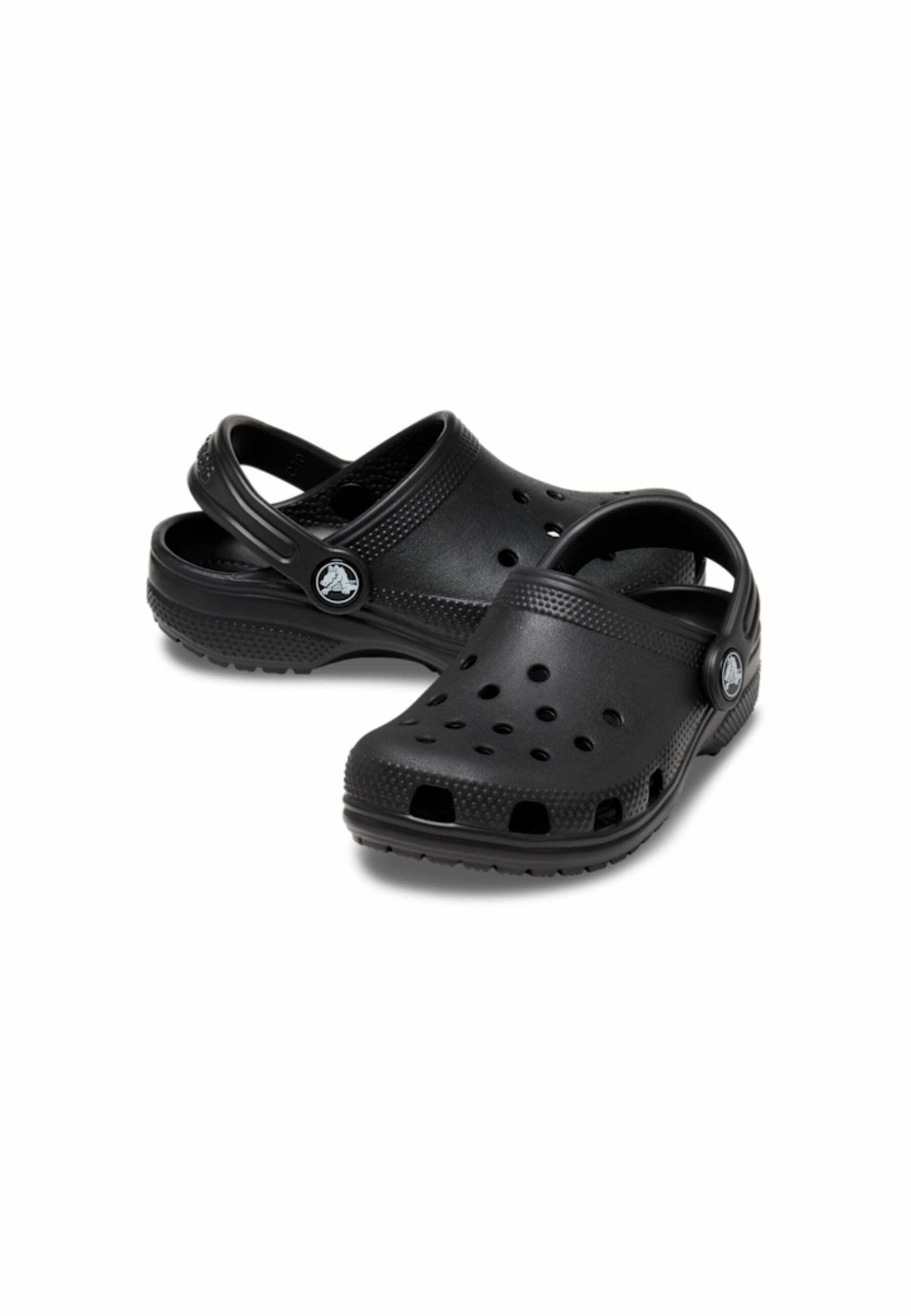 Crocs CLASSIC UNISEX - Pantoletten - schwarz