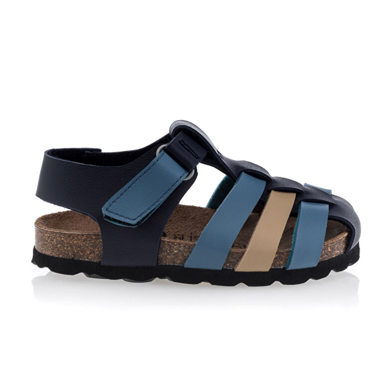 Babysandalen / open teenschoenen voor jongens, blauw
