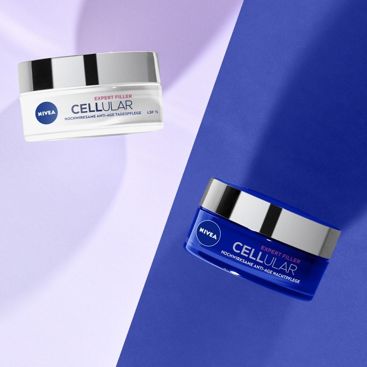 NIVEA Cellular krema protiv starenja LSF 15 -
