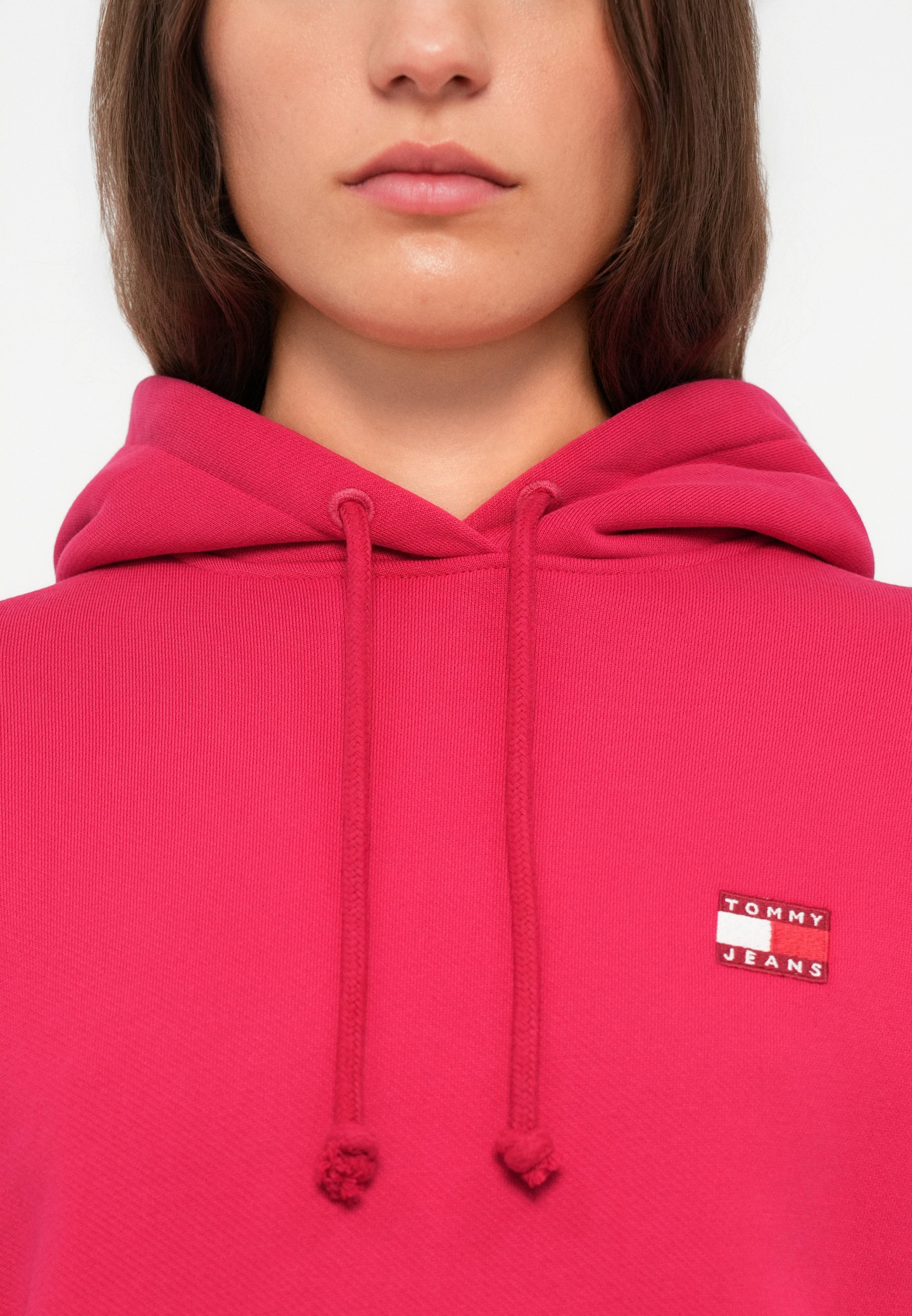 TOMMY HILFIGER HOODIE - Mikina - black