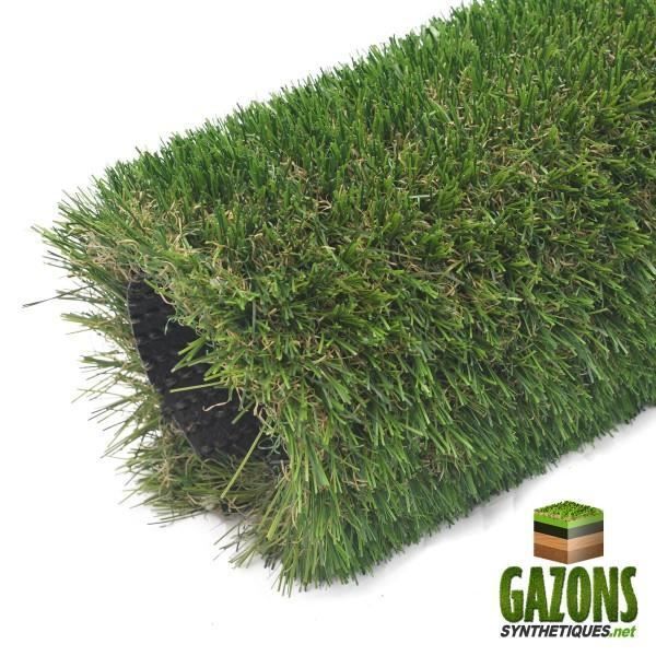 Synthetic Grass - AZUR GRASS - Carnival 52mm - 2m x 10m - Dense Density - Waffle Fiber