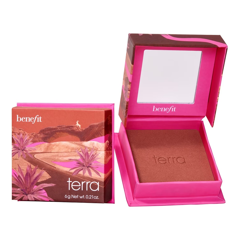 Benefit Terra zlatno ciglasto crveno rumenilo
