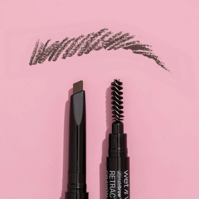 Obojstranná ceruzka na obočie Wet n Wild Ultimate Brow so štetcom