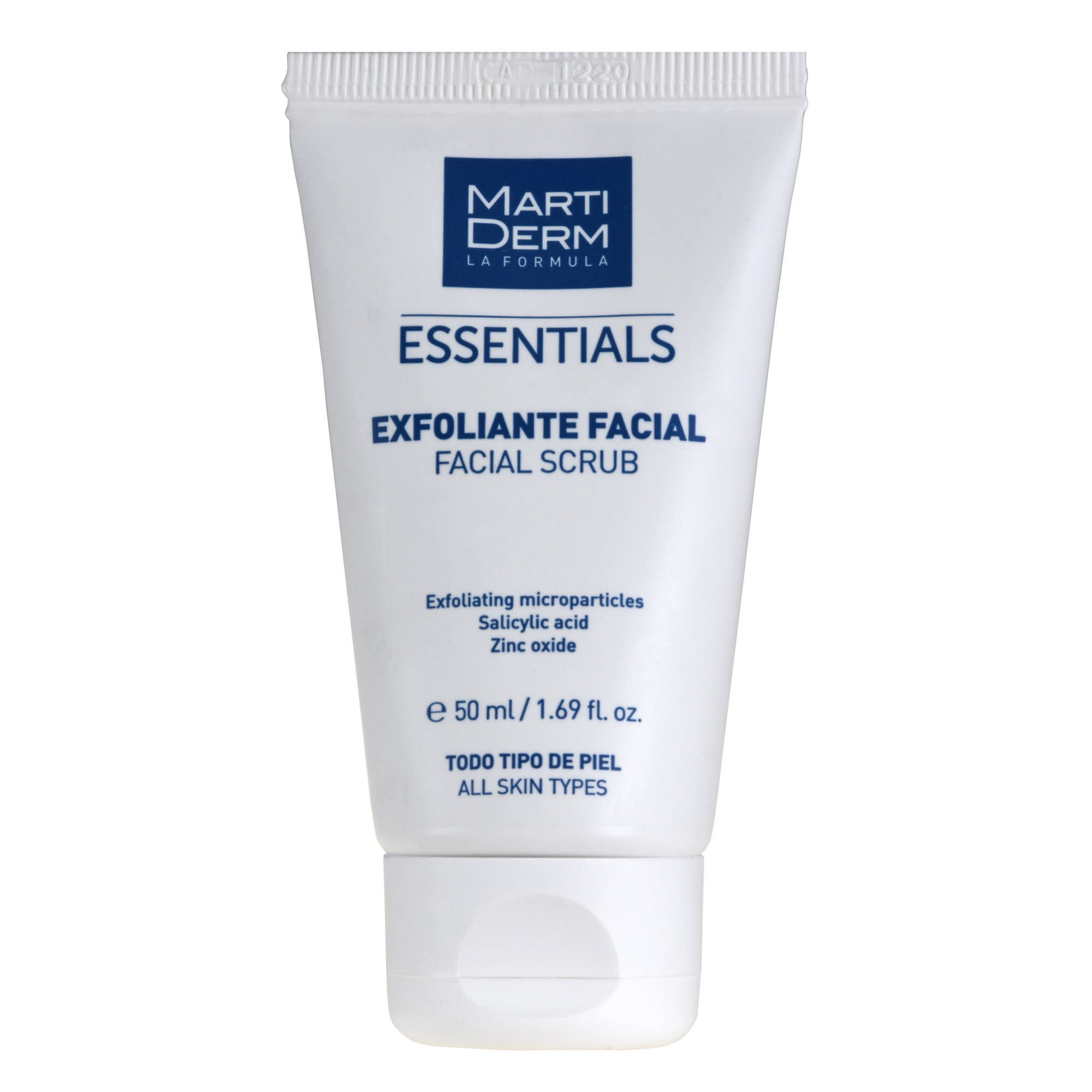 MartiDerm Essentials Scrub viso esfoliante