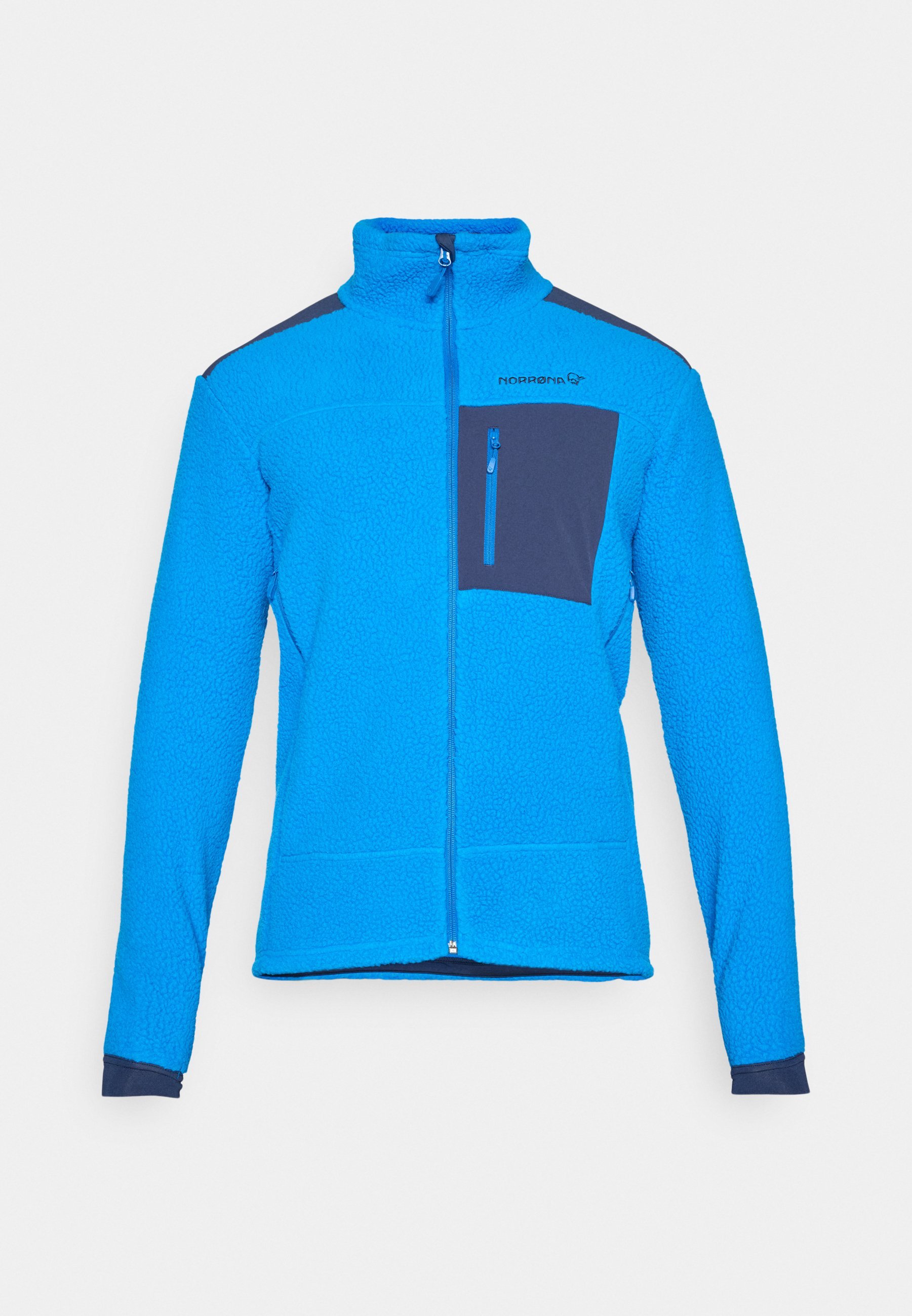Norrøna TROLLVEGGEN JACKET - Veste polaire - skydiver