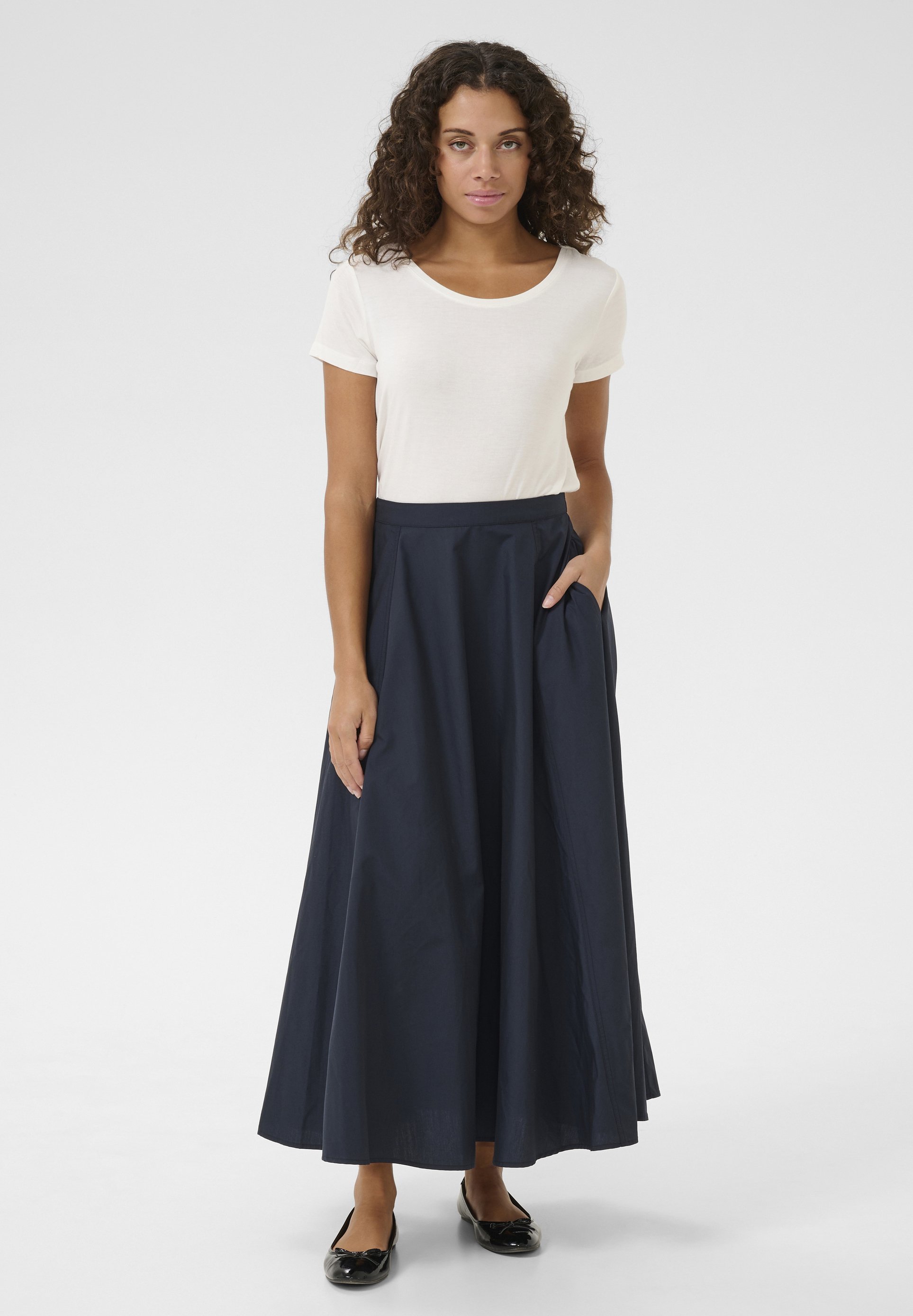 Culture CULIO IRIS - Jupe maxi - salut