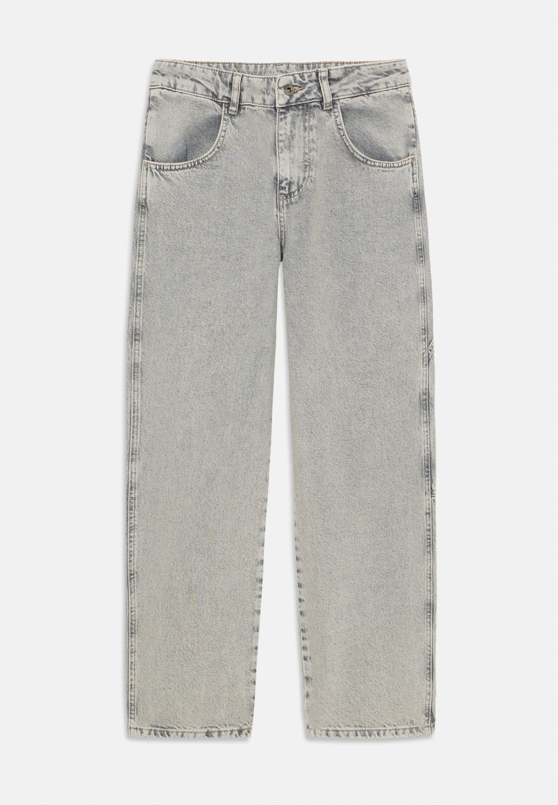 Emporio Armani UNISEX - Jeans a gamba dritta - denim grigio medio
