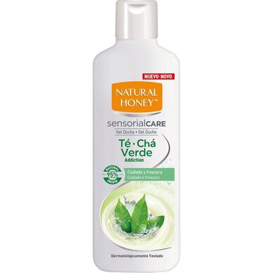 Naturlig honning sensorisk pleie grønn te dusjsåpe 600 ml 600 ml