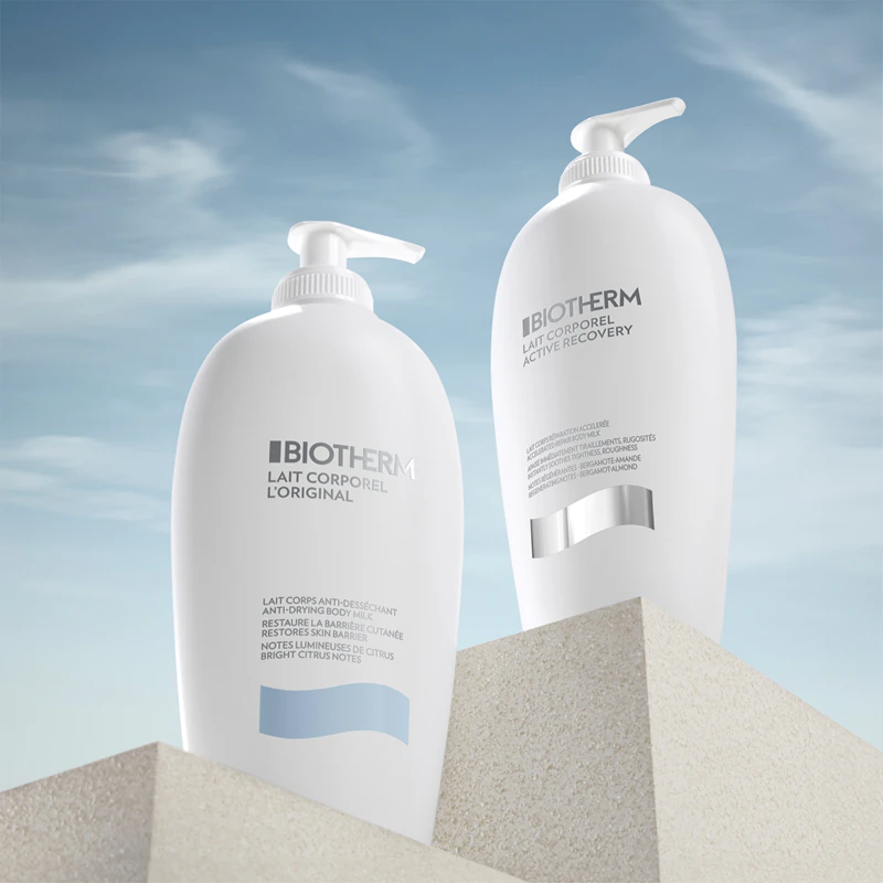 Biotherm Lait Corporel Active Recovery body milk