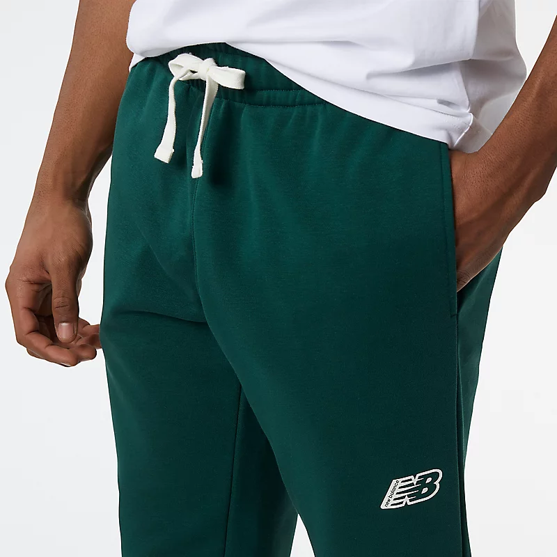 NB Essentials Magnify Fleece Broek voor Heren - Nightwatch Groen