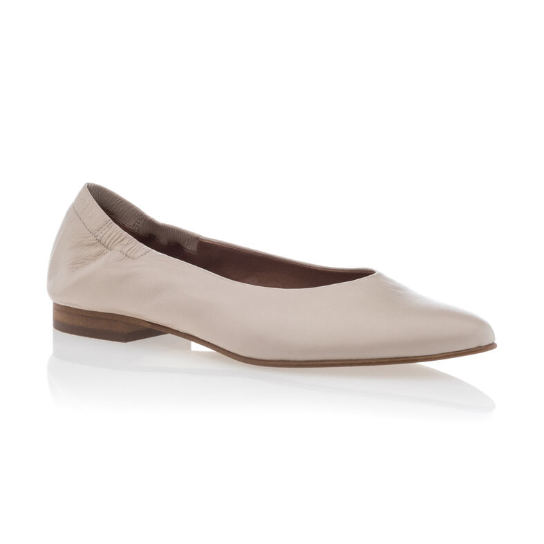 Bailarinas/Zapatos Mary Jane color beige para mujer
