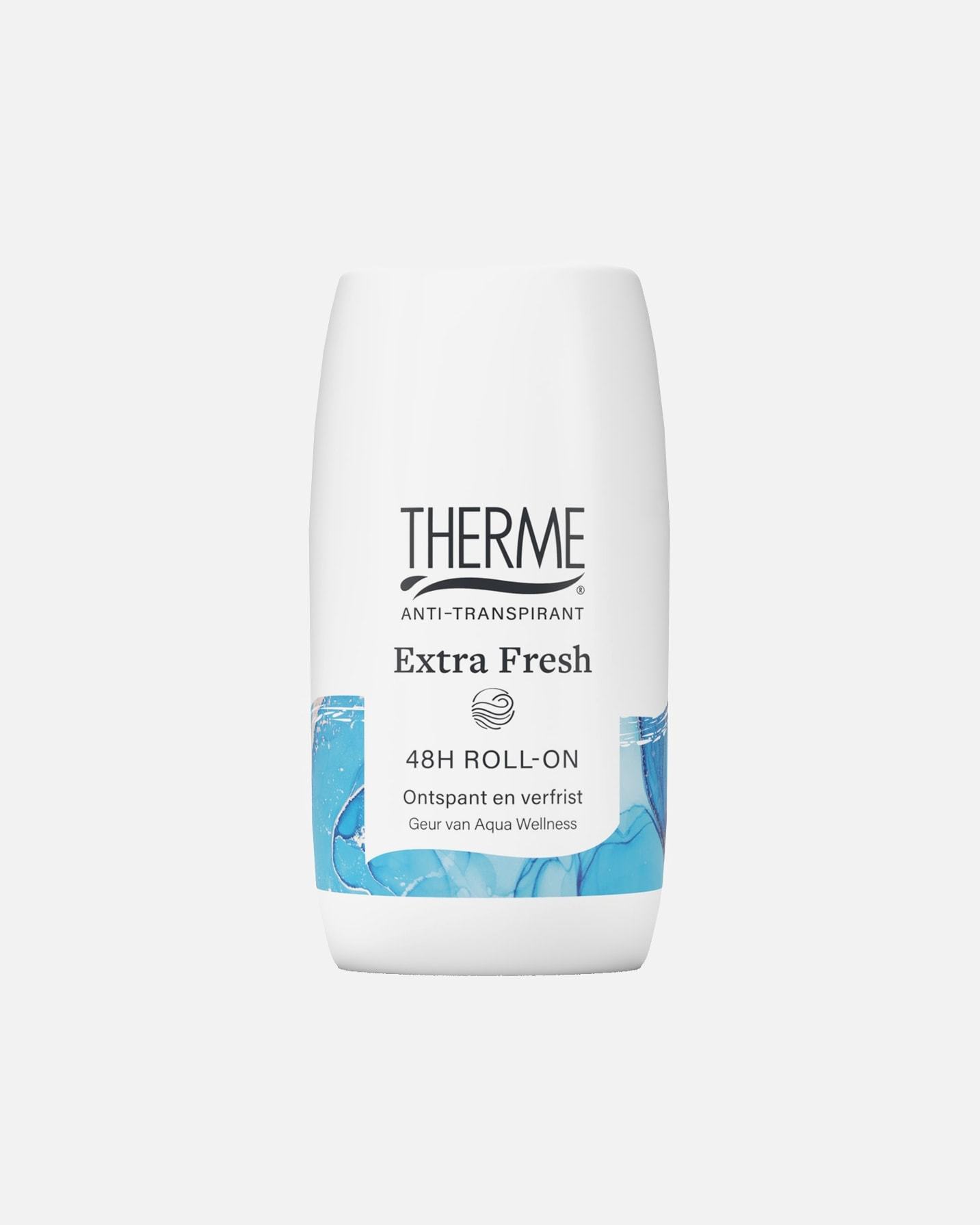 THERME Dezodorans Ekstra svjež 48h Roll-on dezodorans - 60 ml