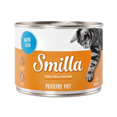 Smilla Tender Geflügel-Sparpackung 24 x 200 g