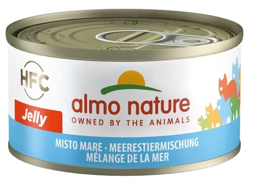 ALMO NATURE Crème pour chaton Almo Nature Cat Mistomare 70 g