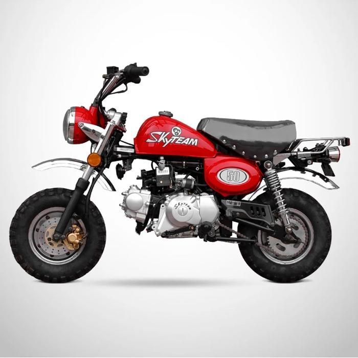 Mini Moto MONKEY 50 SKYTEAM / Rosso