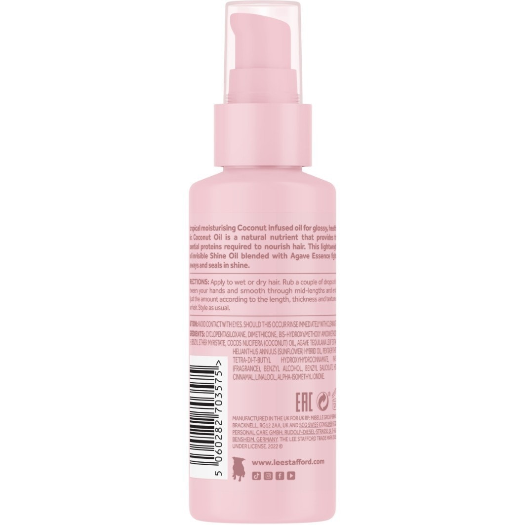 Olio per capelli Lee Stafford - 75 ml
