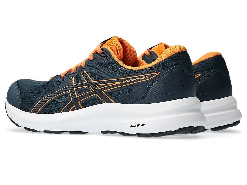 GEL-CONTEND 8 - French Blue/Bright Orange