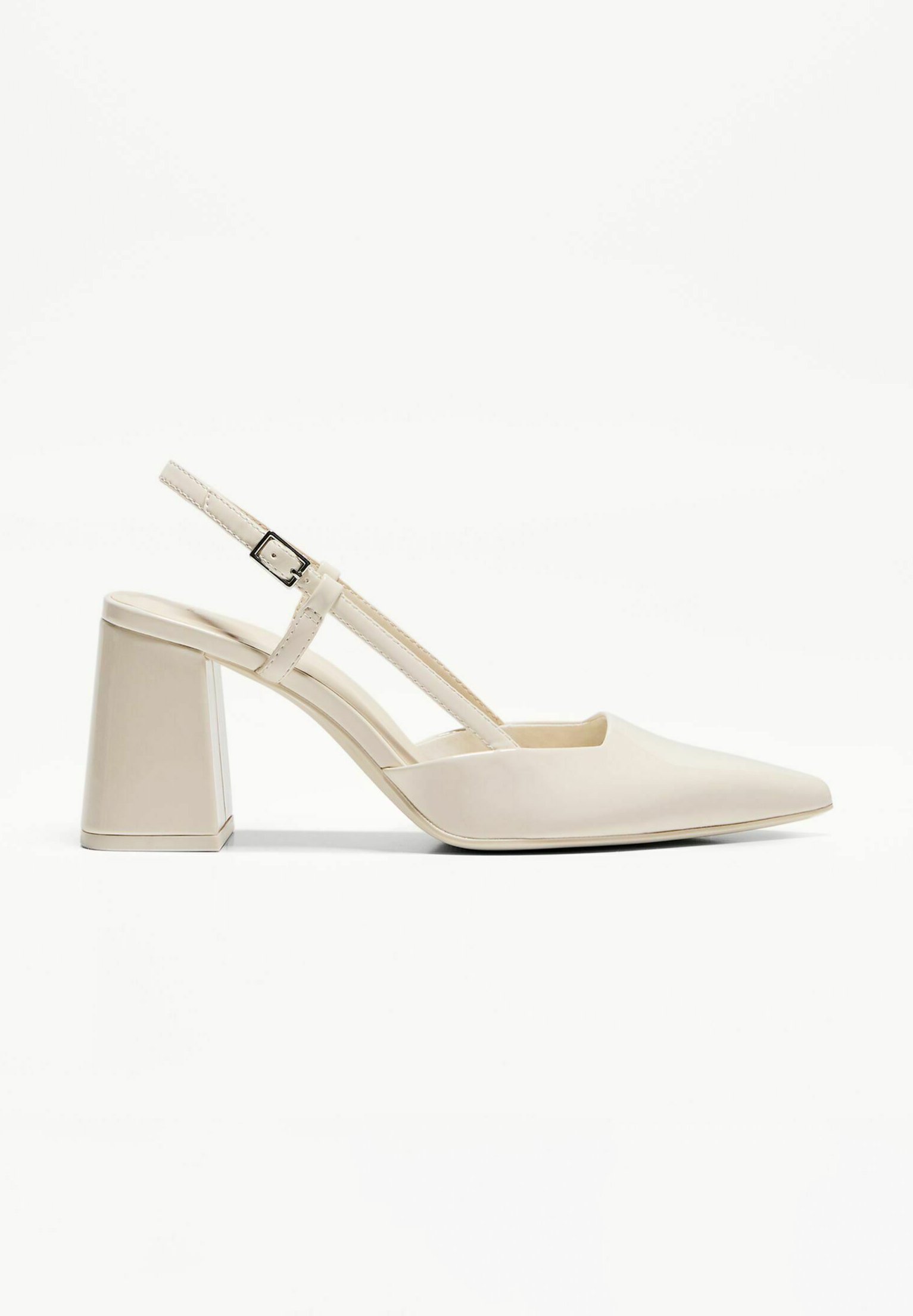 Bershka Classic Pumps – beige