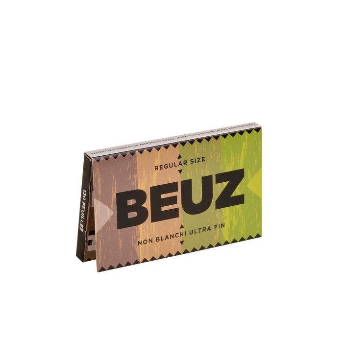 Beuz Brown Regular Zigarettenpapier, 25er-Packung