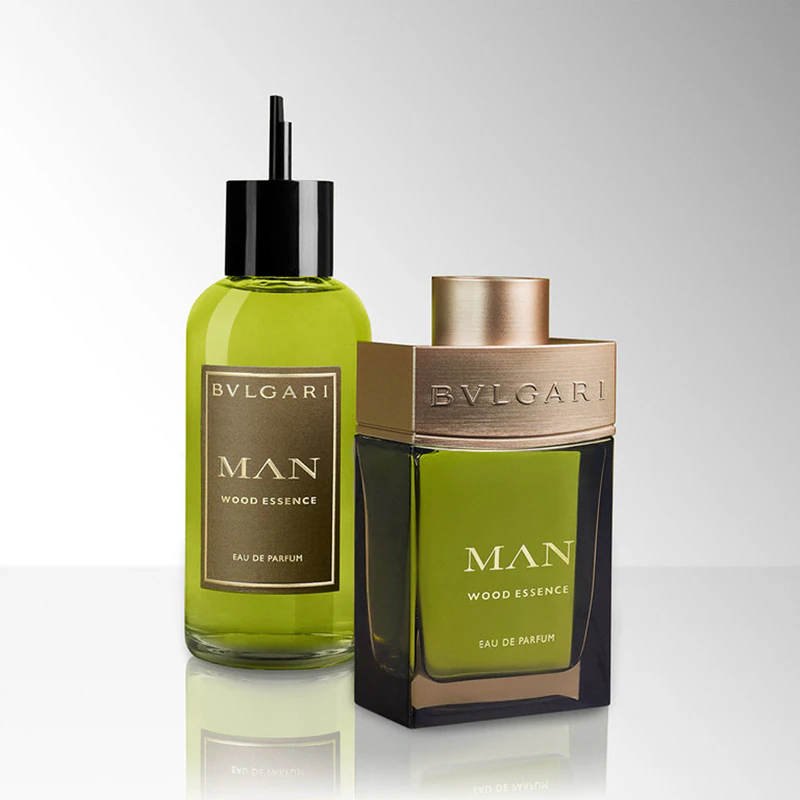 BVLGARI Bvlgari Man Wood Essence Eau de Parfum frasco recarregável para homens