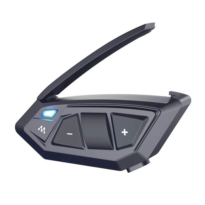 PNI BTH02 – Bluetooth 5.1 IP67 Mesh Motorcycle Communication System, up to 20 users, 2–3 km range