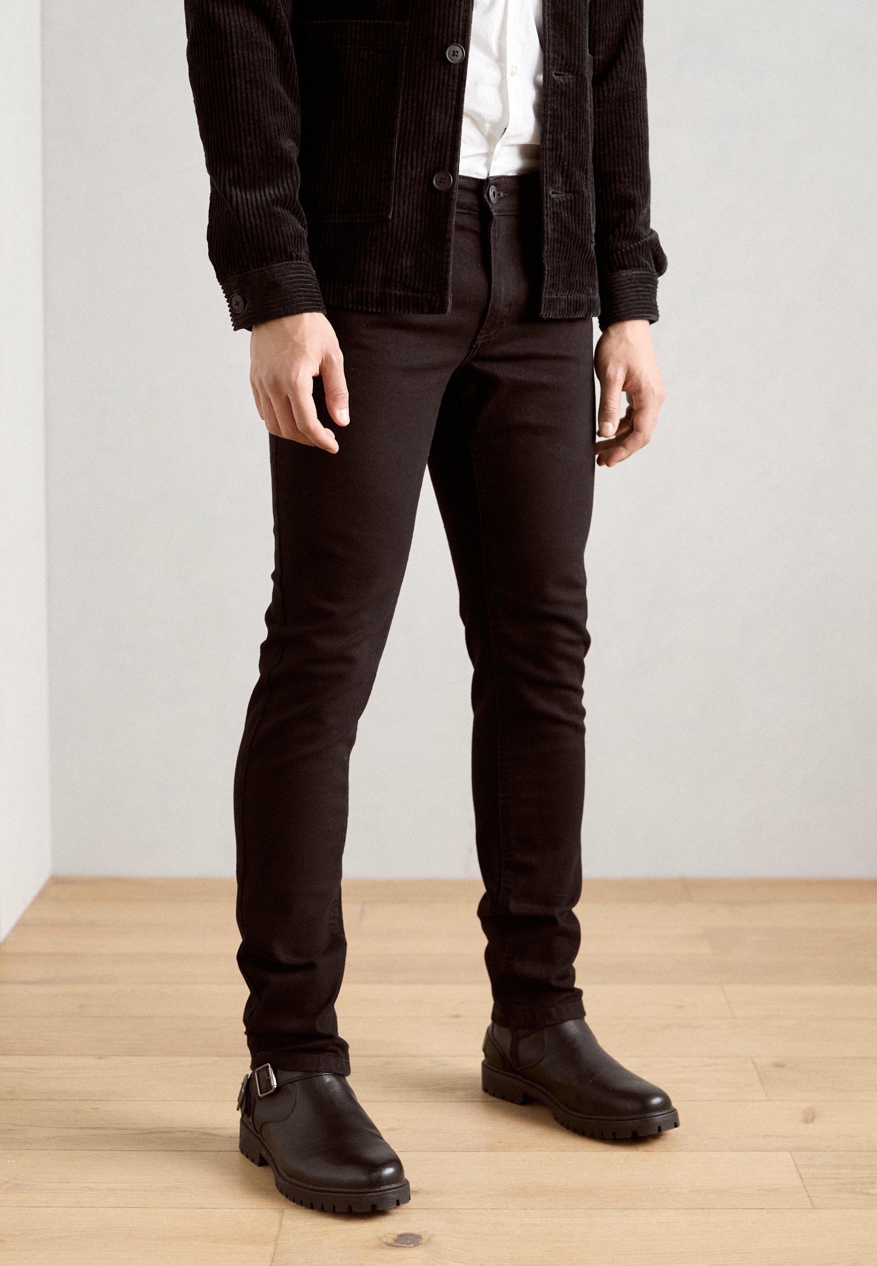 INDICODE JEANS Slim fit jeans - ultrazwart