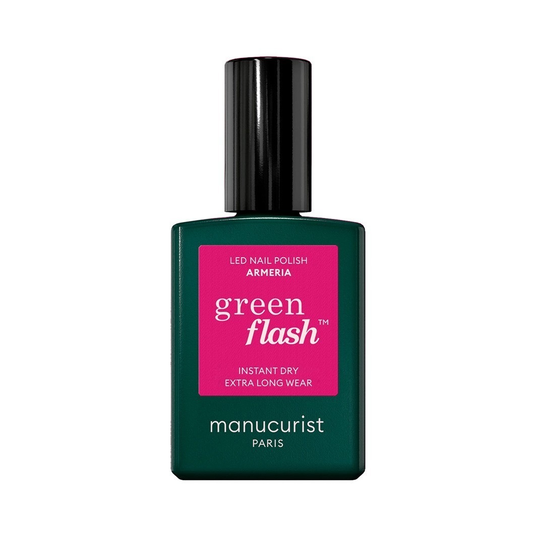 proizvođač UV-lak za nokte Green Flash Flash Instant Dry Extra Long Wear - 15 ml
