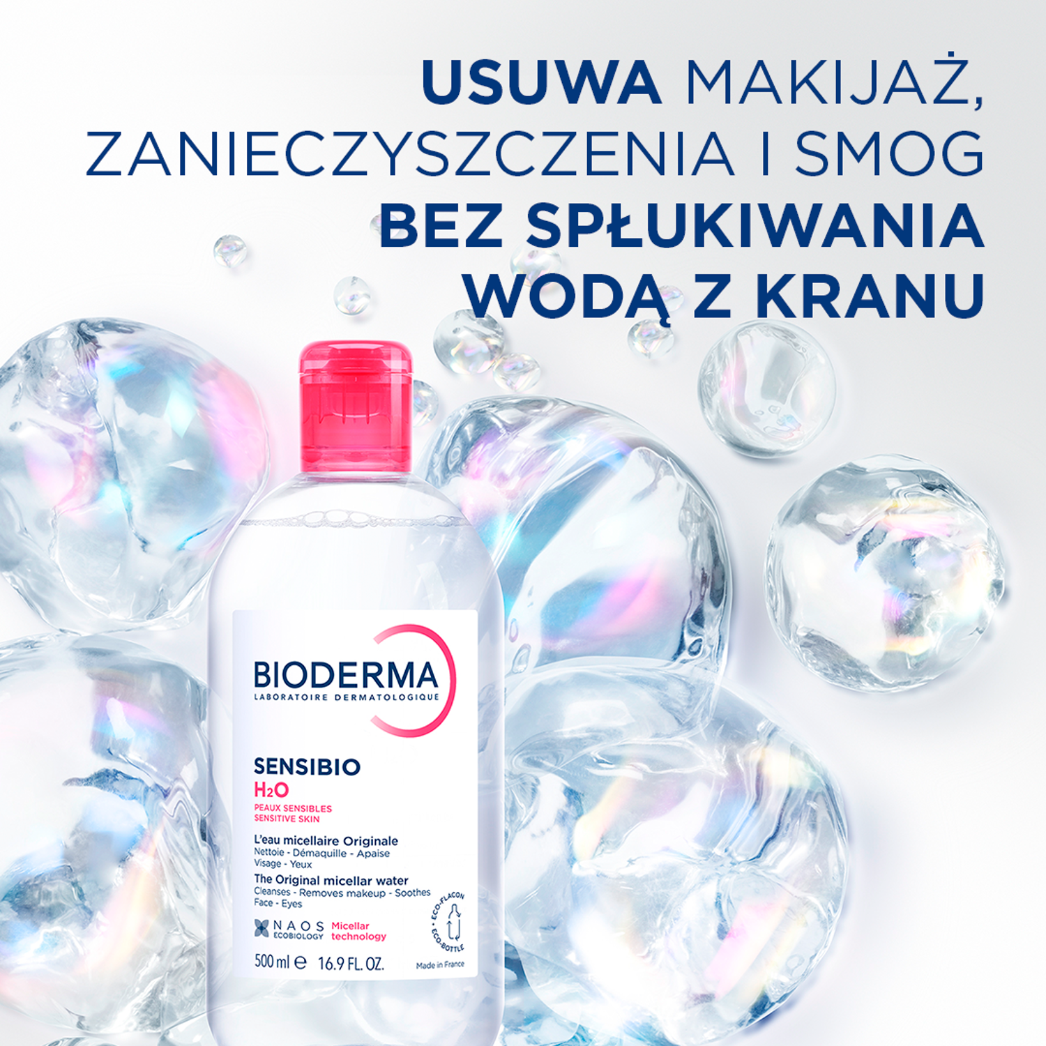 Bioderma micelarna tekućina 250 ml Sensibio H2O
