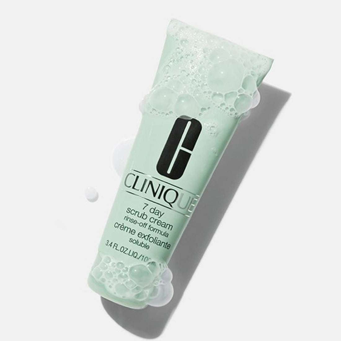 „Clinique“ 7 dienų nuplaunamas veido šveitiklis (1, 2, 3, 4) – 100 ml