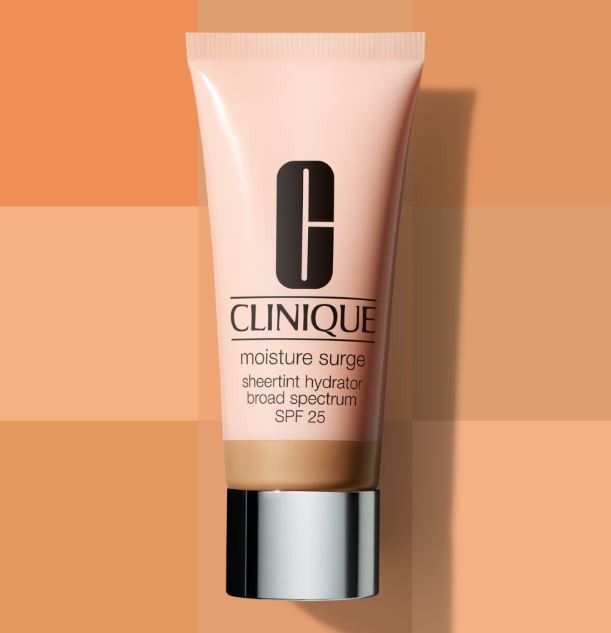 Vlažilna krema Moisture Surge Tinted Moisturiser SPF 25 Razkošna vlažilna in negovalna sredstva