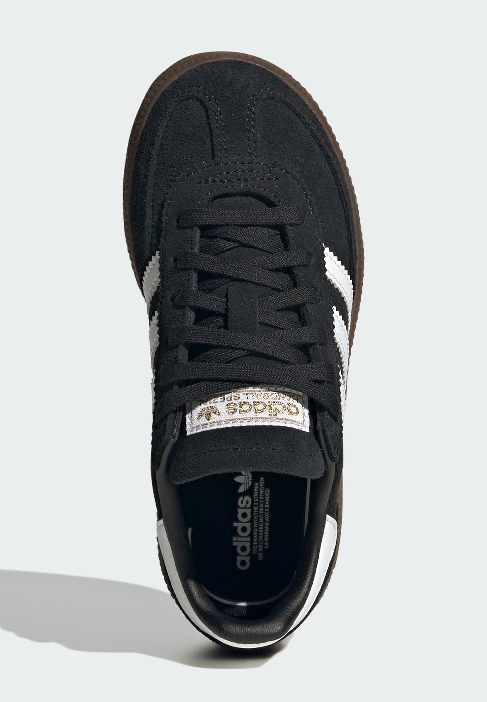 adidas Originals HANDBALL SPEZIAL UNISEX - Scarpe da ginnastica - core black ftwr white gum