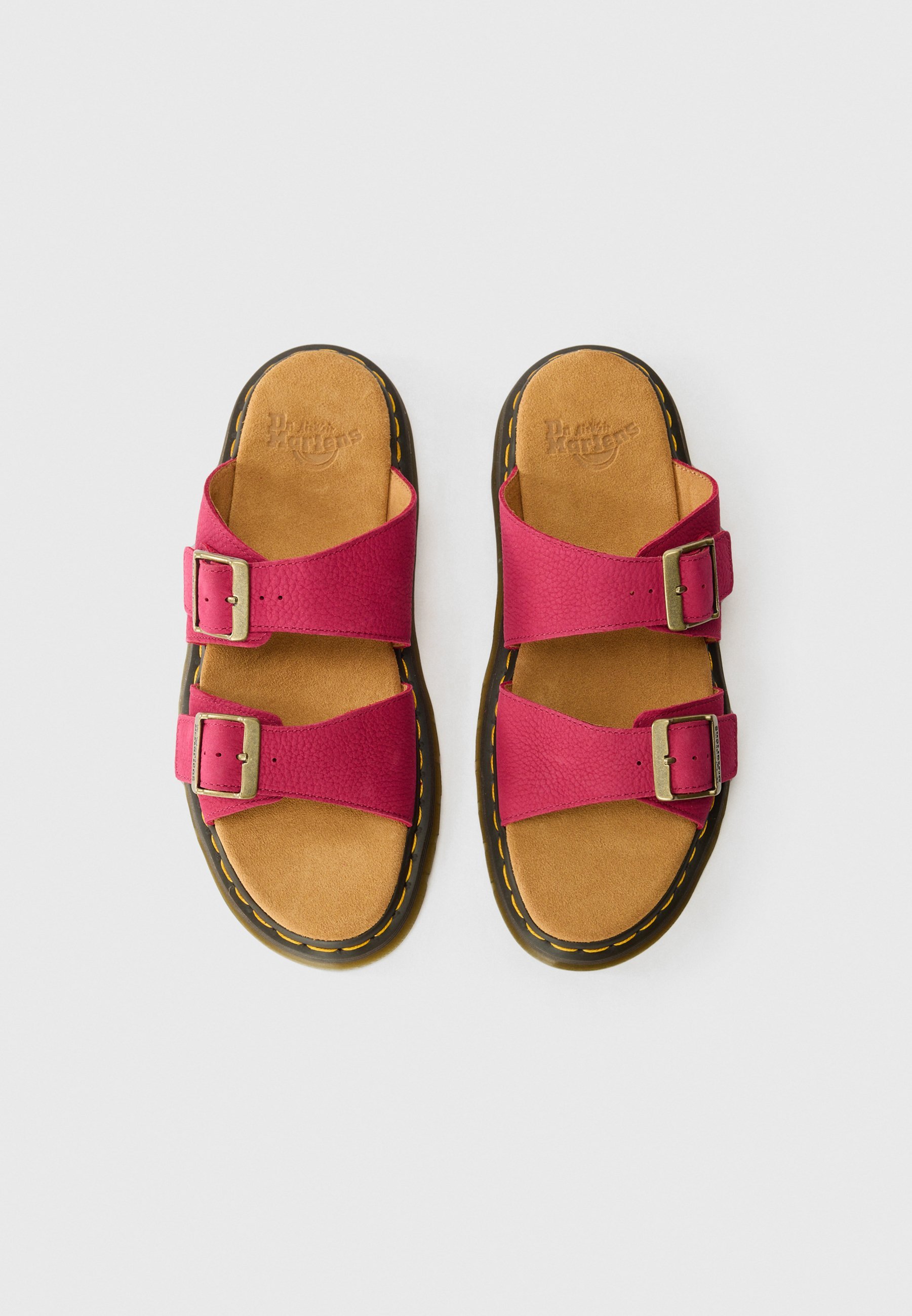 Dr. Martens JOSEF UNISEXE - Mules - fuchsia/rose