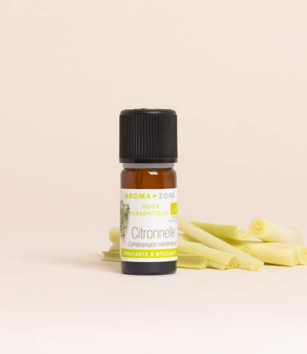 Organiczny olejek eteryczny z cytronelli jawajskiej 10 ml