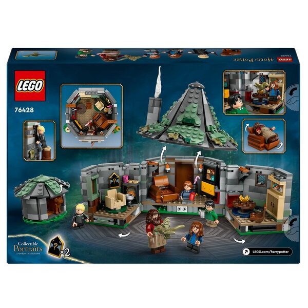 LEGO Harry Potter 76428 Casa lui Hagrid: Vizitatori neașteptați