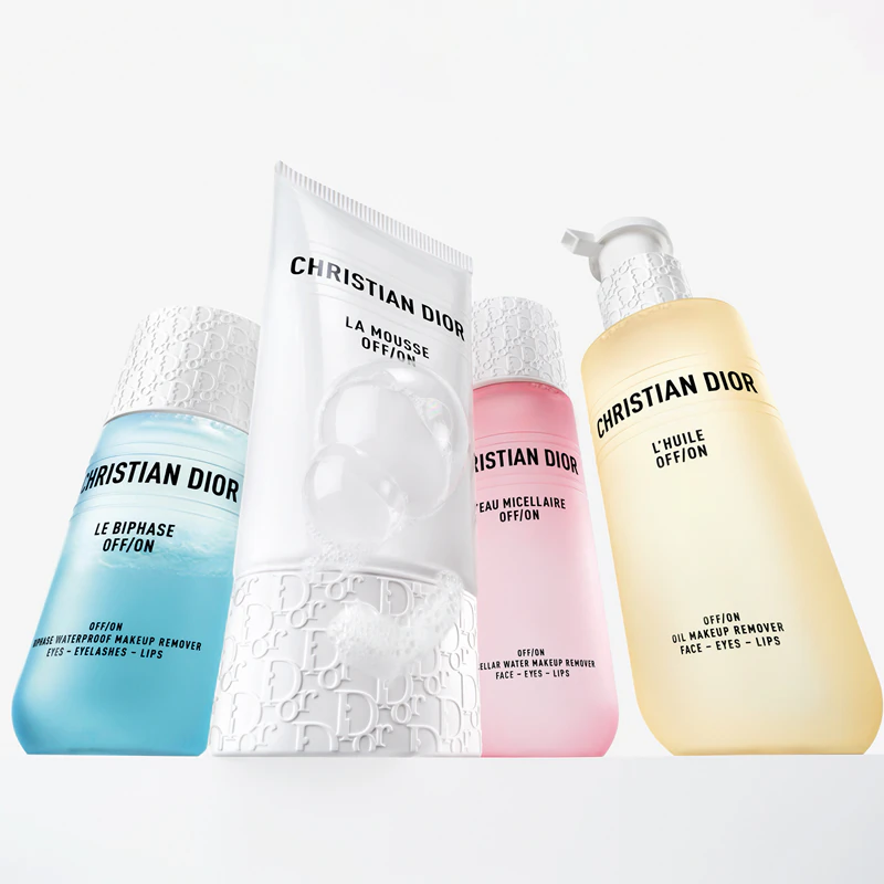 DIOR OFF/ON Biphase dvojfázový odličovač očí a pier