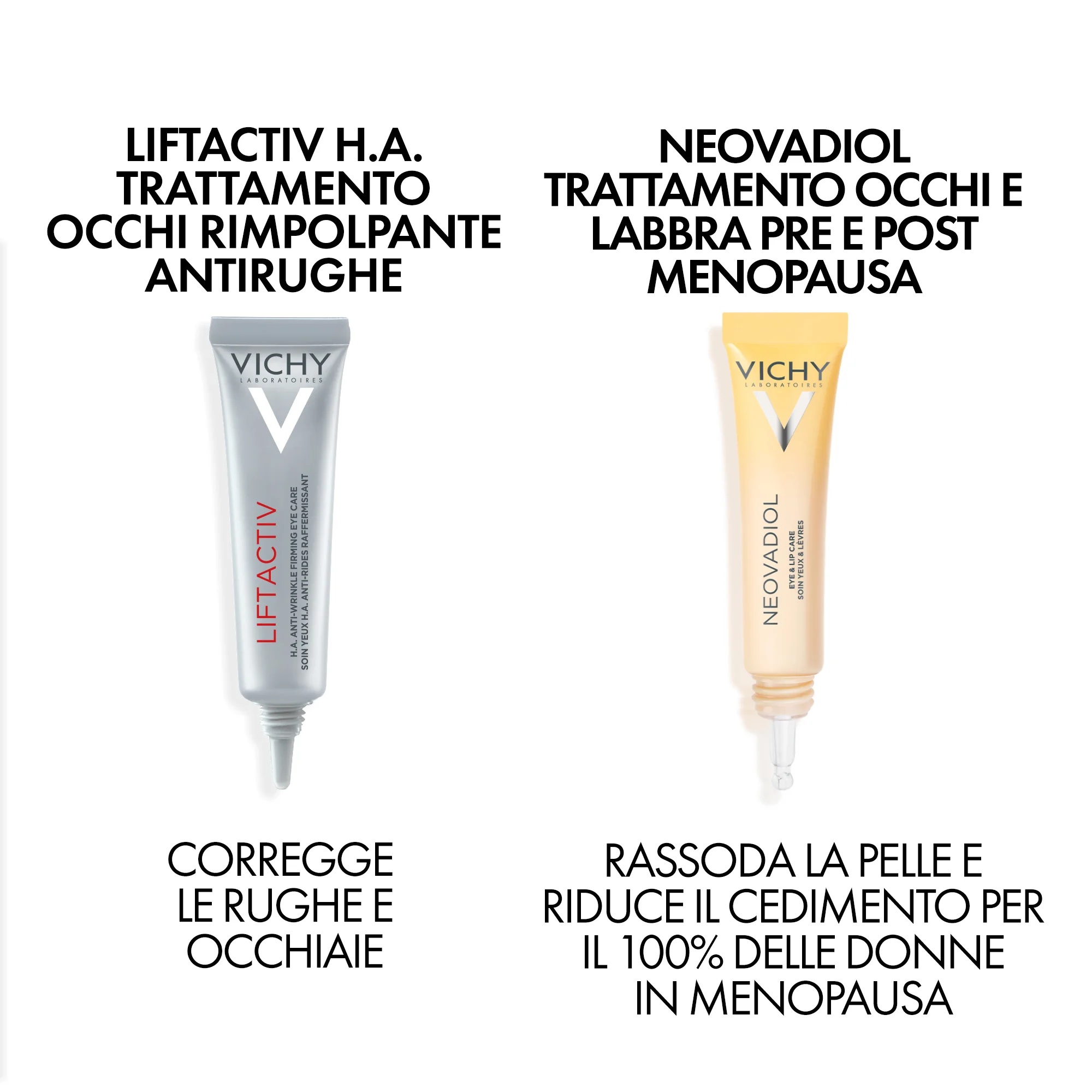 VICHY Vichy Liftactiv HA anti-rimpel oogcrème 15 ml