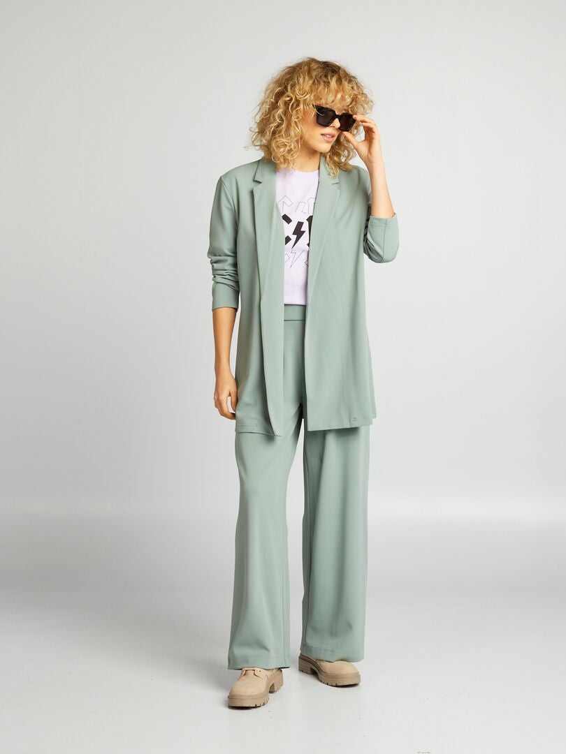 Blazer macio - VERDE