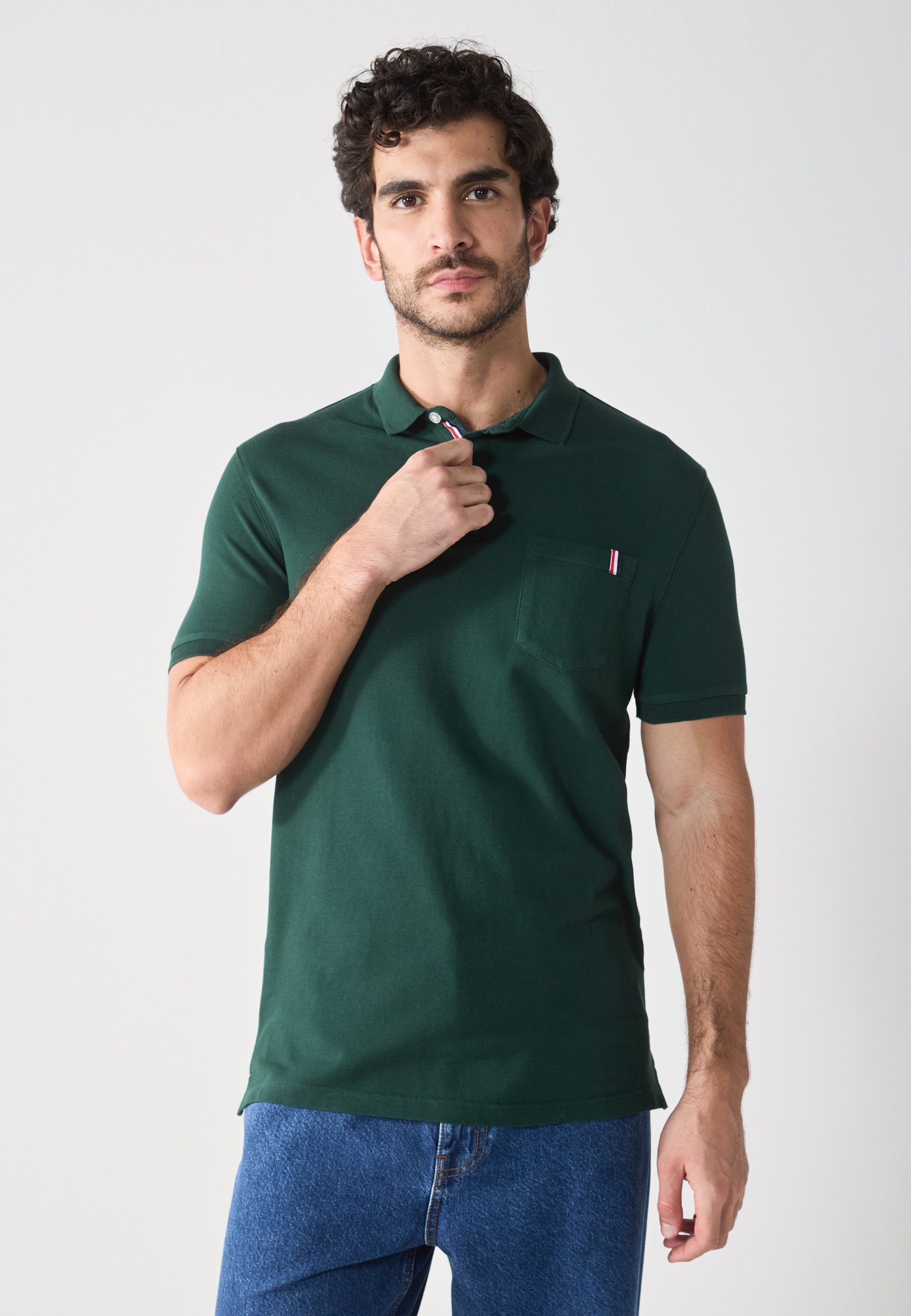 Pier One Polo tričko - pine grove