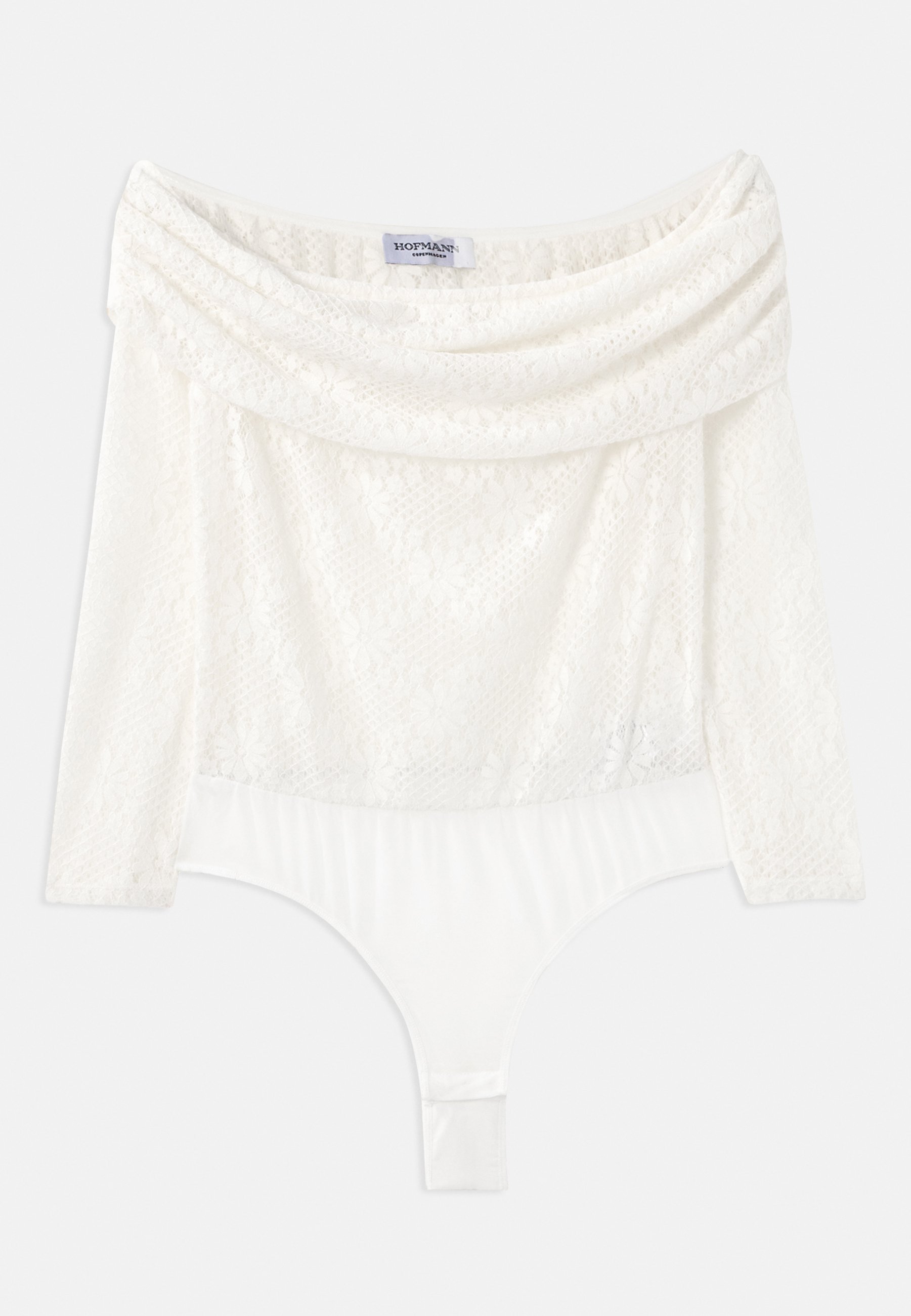 Hofmann Copenhagen HEIDI - Top met lange mouwen - crème