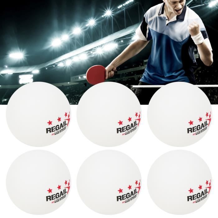 Tafeltennisballen - REGAIL - ABS 3 sterren - Wit - Pingpongtraining