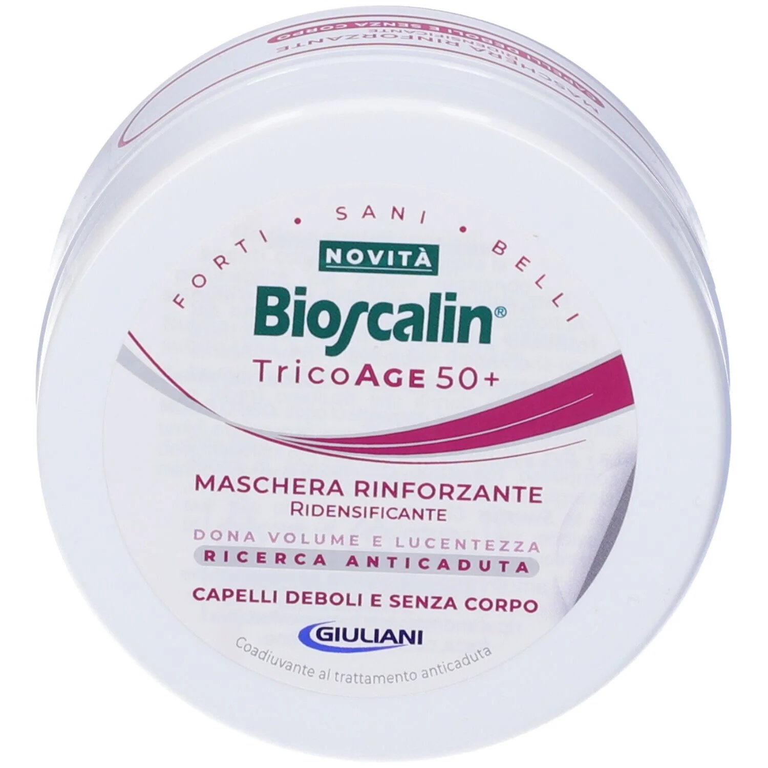BIOSCALIN Bioscalin Tricoage 50+ Mascarilla antiedad fortalecedora 200 ml