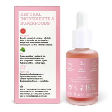 laCabine Skin Retreat Serum Vannmelon og Mint Anti-Blemish Serum for akneutsatt hud 30 ml 30 ml