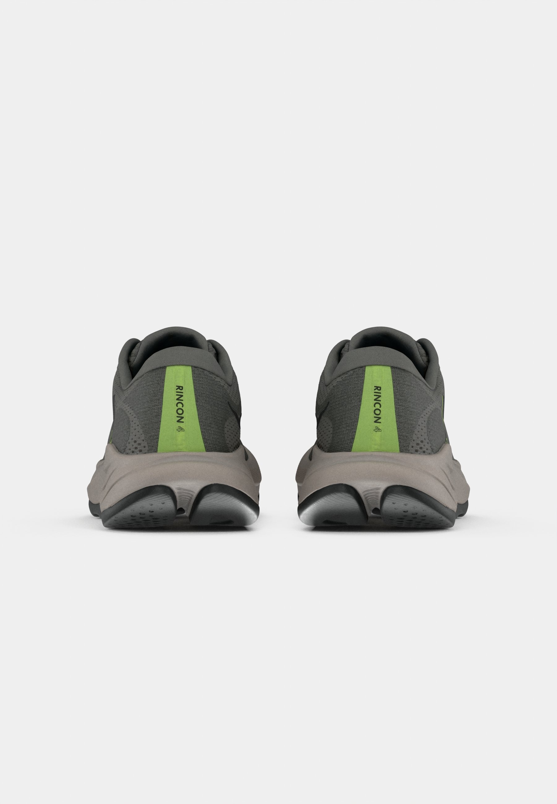 HOKA RINCON 4 - Straßenlaufschuhe - Asphaltgrau/Schotter