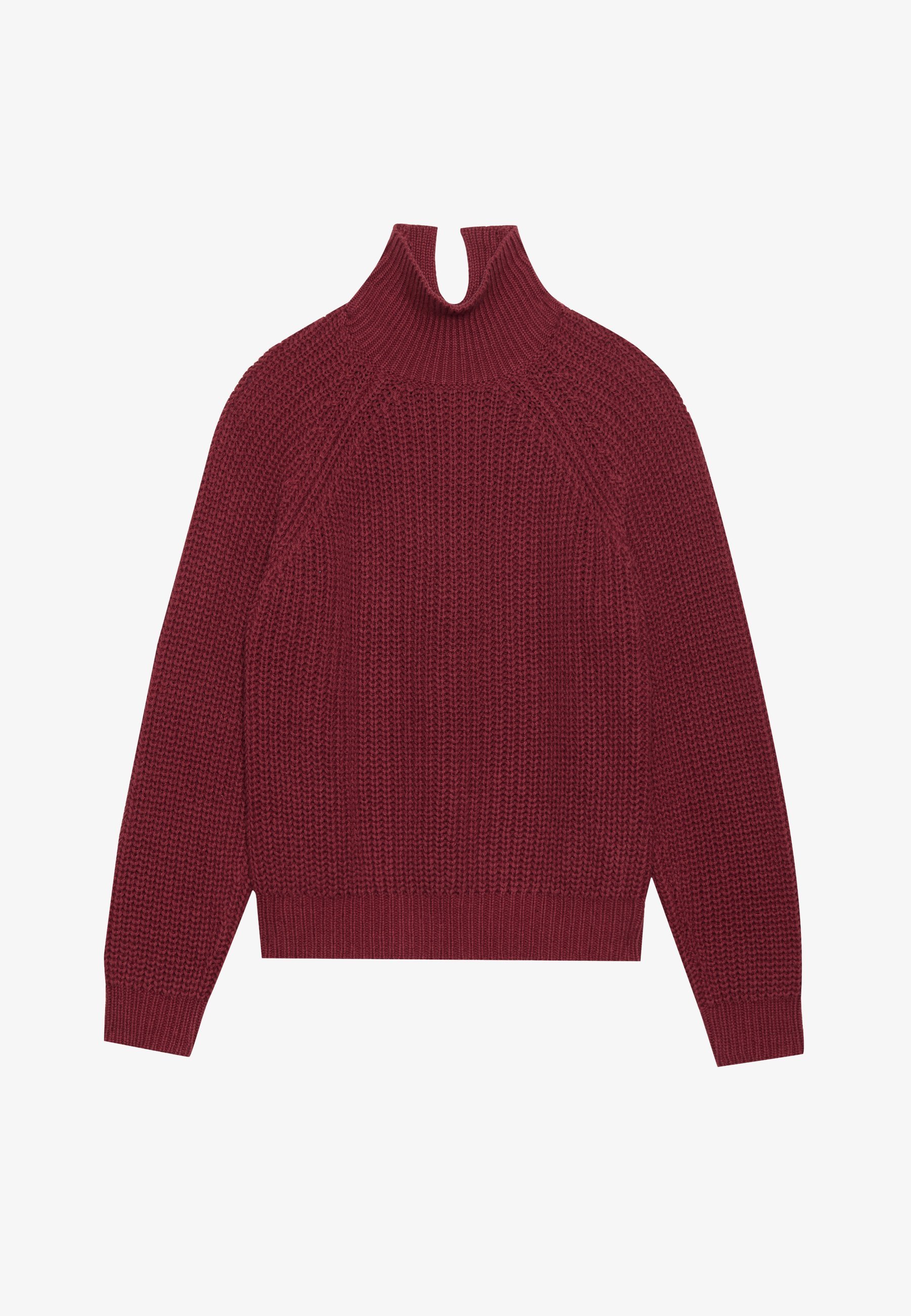 Pull Zign Studio - bordeaux